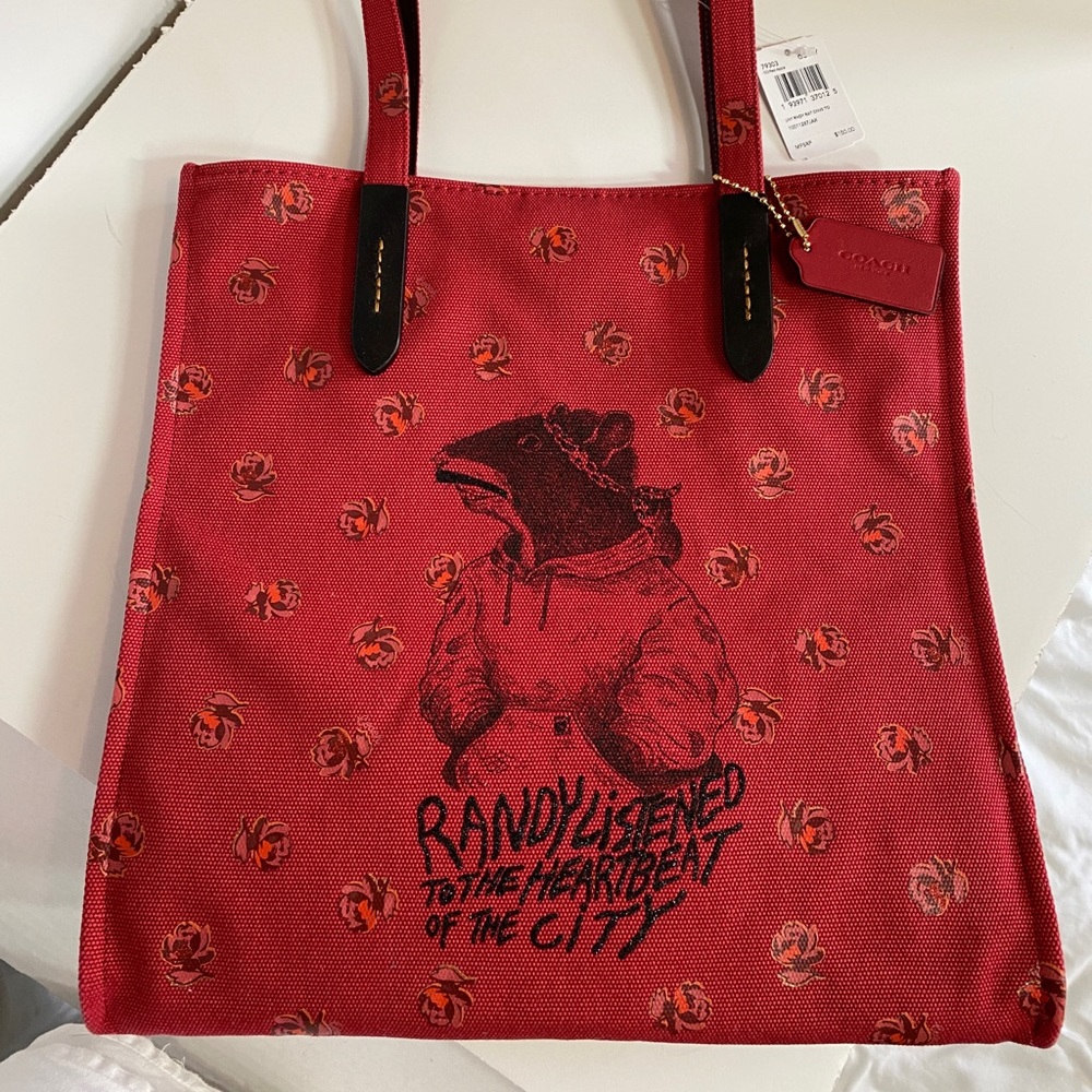 Coach BNWT Year of the Rat Tote Bag